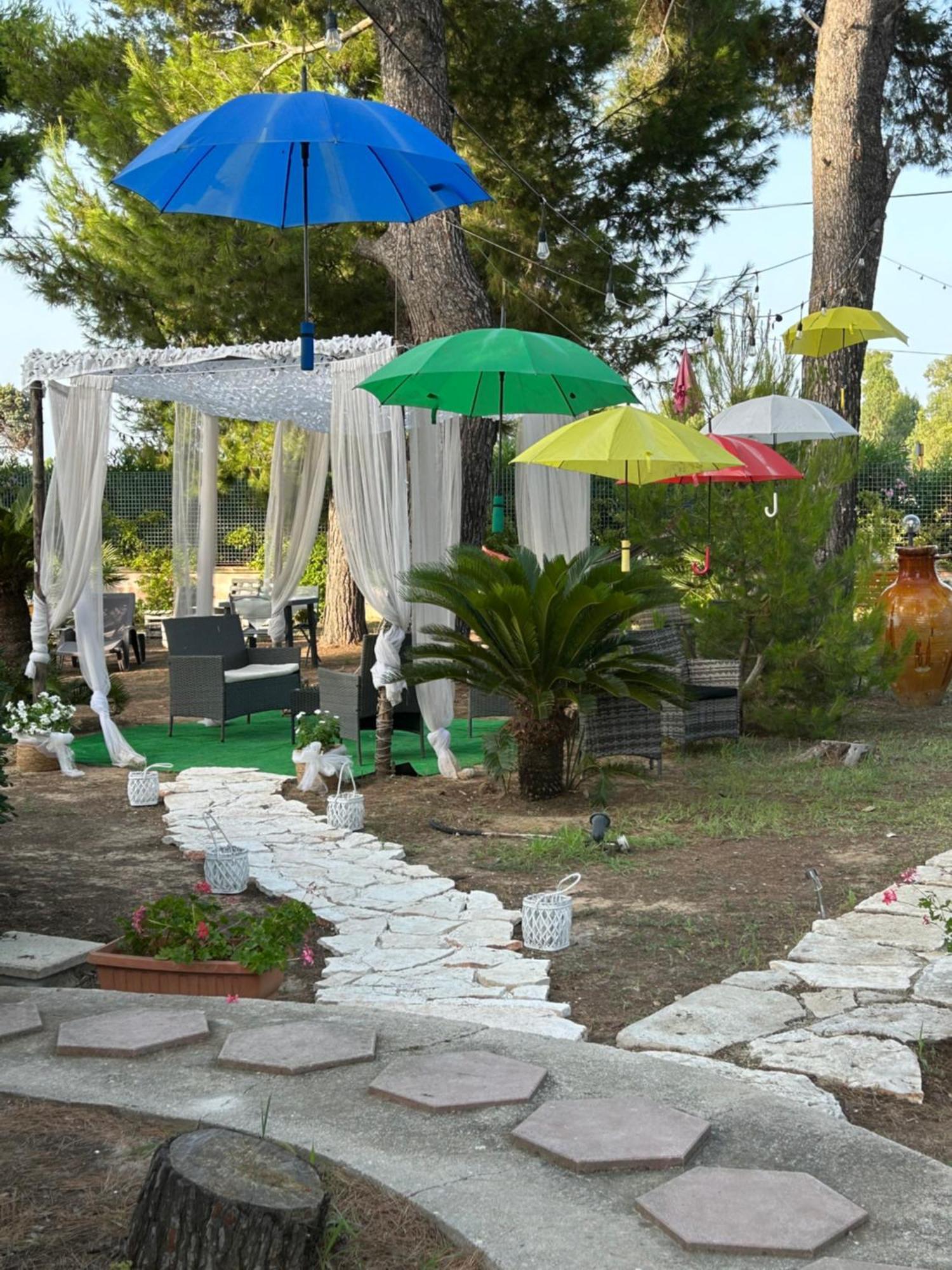 ברינדיזי Villa Anna Guesthouse מראה חיצוני תמונה
