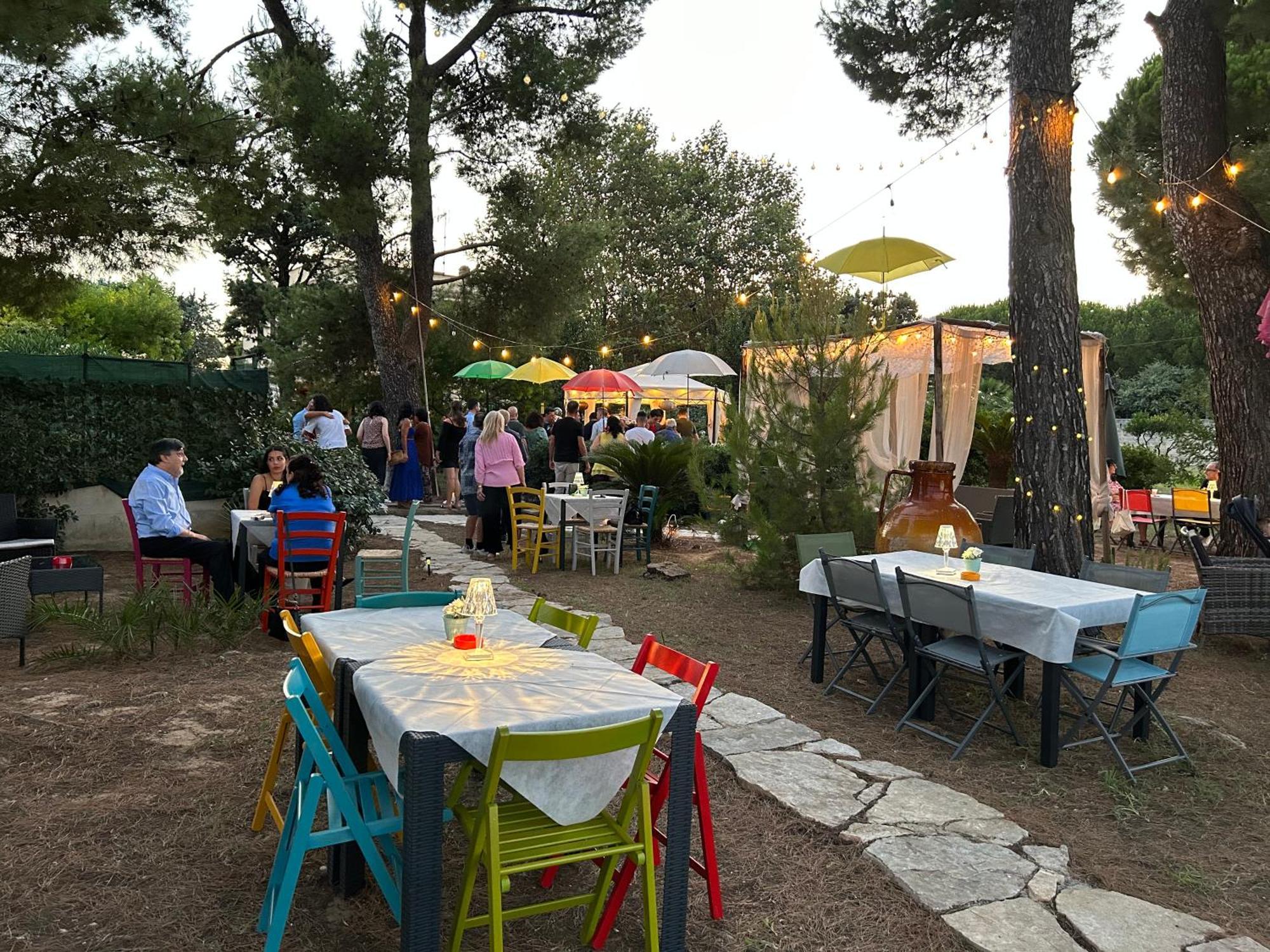 ברינדיזי Villa Anna Guesthouse מראה חיצוני תמונה